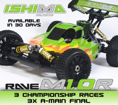 Ishima Racing Rave M1.0R buggy