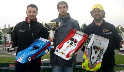 Cristiani wins Italian Champs in wet Fiorano