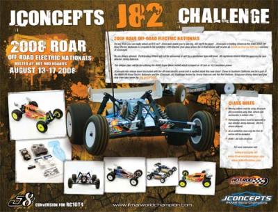 JConcepts J82 Challenge - Announcement