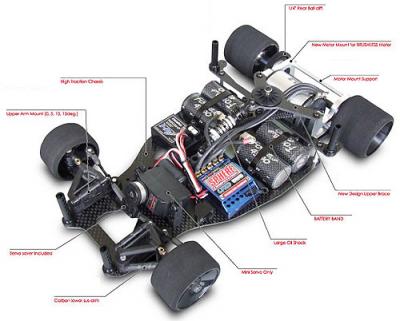 Kawada M300RSX 1/12th scale V2