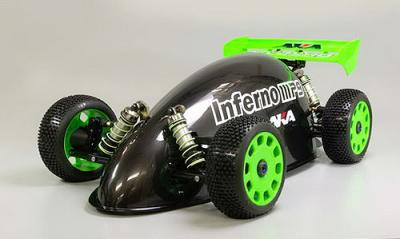 Kyosho Inferno MP9 buggy prototype