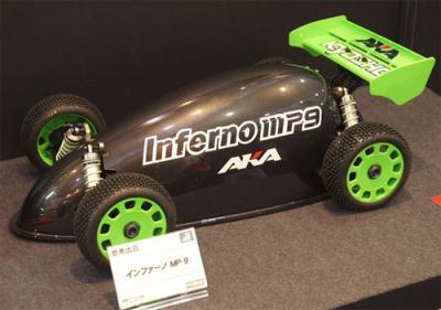 Kyosho Inferno MP9 buggy prototype