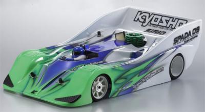 Kyosho Spada 09 RD-12EX body