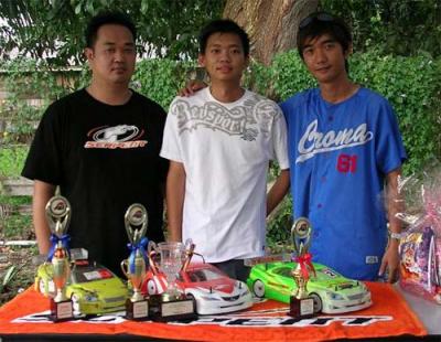 David Voo wins Pesta Keamatan Race