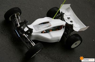 Micro RC B44 body and wing