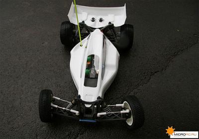 Micro RC B44 body and wing