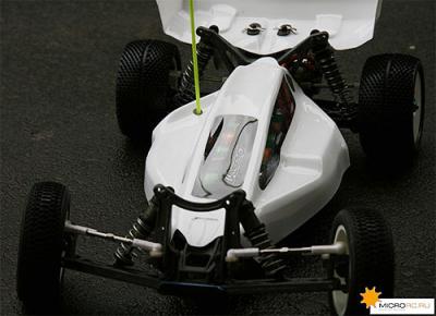Micro RC B44 body and wing
