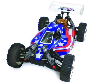 Parma 1/8th scale buggy shell