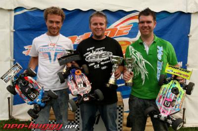 Maifield wins 2008 Pro Line Challenge