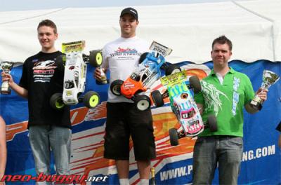 Maifield wins 2008 Pro Line Challenge