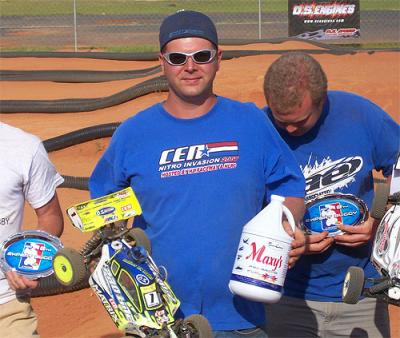 Hickersen wins RC Pro East Series Rd2