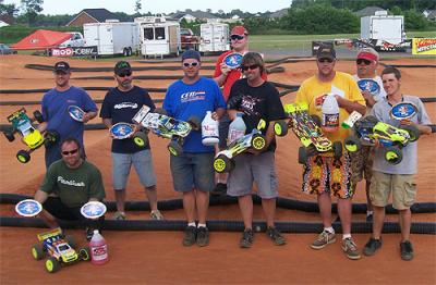 Hickersen wins RC Pro East Series Rd2