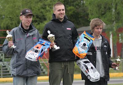 Ström & Fransson wins Swedish Cup Rd2