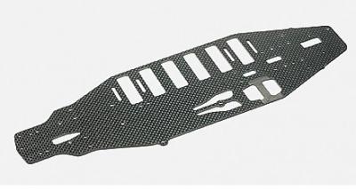 Tamiya TRF416 carpet chassis plate