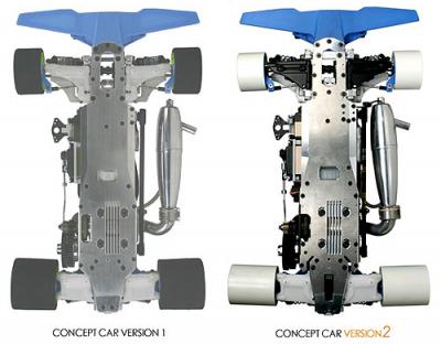 Team Magic R8 Concept Car V2