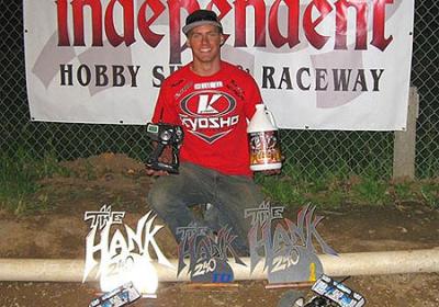 Taylor Petersen dominates Hank Perry 240