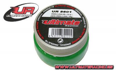 Ultimate Racing Green Clean gel