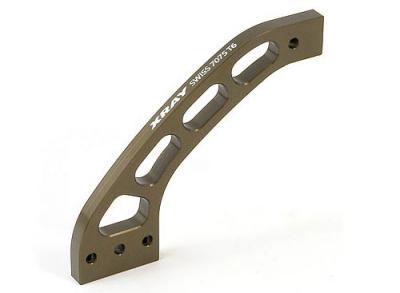 Xray XB808 Alu Chassis braces