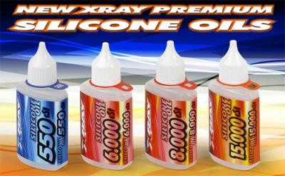 Xray Premium Silicone Oils