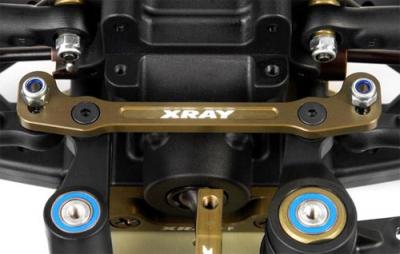 Xray XB808 Alu Steering Plate