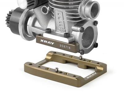 Xray XB808 One-Piece Engine mount