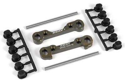 Xray XB808 Alu Suspensions brackets