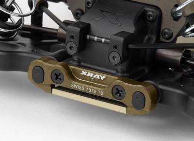 Xray XB808 Alu Suspensions brackets