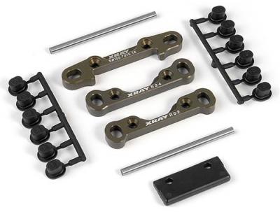 Xray XB808 Alu Suspensions brackets