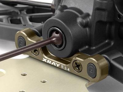 Xray XB808 Alu Suspensions brackets