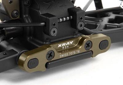 Xray XB808 Alu Suspensions brackets