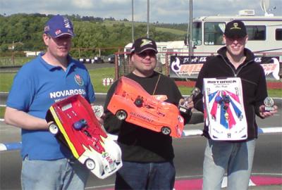 Mark Green wins UK 1/8th Nats Rd4