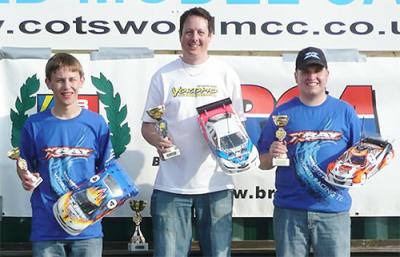 Chris Grainger wins Rd2 BRCA Nationals