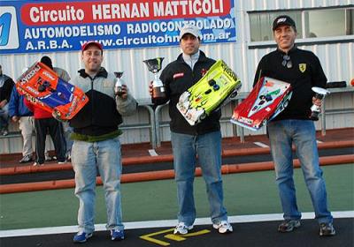 Recio wins Buenos Aires Metropolitan Champs