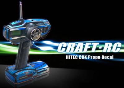 Craft RC Hitec CRX Propo Graphic skins