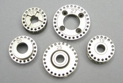 CSO Xray NT1 Aluminium Pulleys