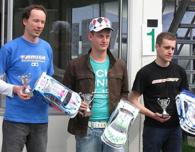 Bart Wubben wins Dutch EP TC Nats Rd2