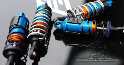 Predator X11 Big Bore shocks