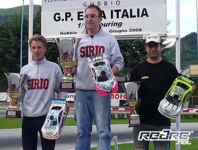 Tironi takes Italian EFRA GP win
