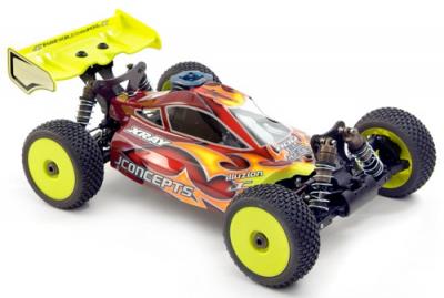 JConcepts Illuzion Xray 808 body