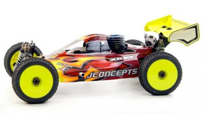 JConcepts Illuzion Xray 808 body