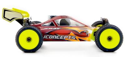 JConcepts Illuzion Xray 808 body