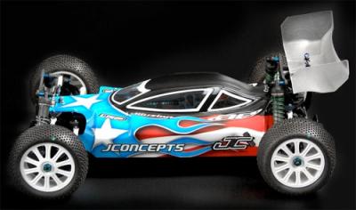 JConcepts Illuzion B44 Scoopless body