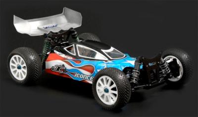 JConcepts Illuzion B44 Scoopless body