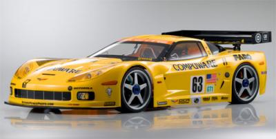 Kyosho Inferno GT2 Corvette & Audi DTM