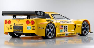 Kyosho Inferno GT2 Corvette & Audi DTM