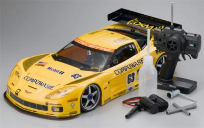 Kyosho Inferno GT2 Corvette & Audi DTM