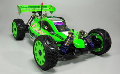 Kyosho Inferno MP9 Body shots