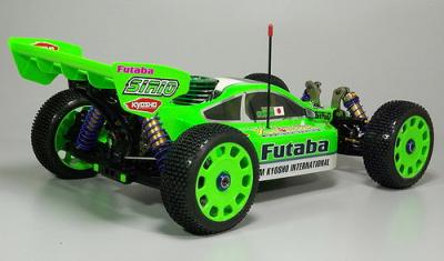 Kyosho Inferno MP9 Body shots