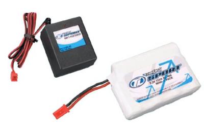 Losi 1100mAh NiMH Battery & Charger