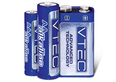 LRP Alkaline Battery range